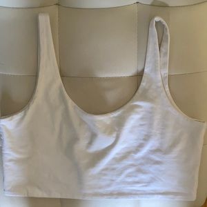 Cotton On White Basic Tank